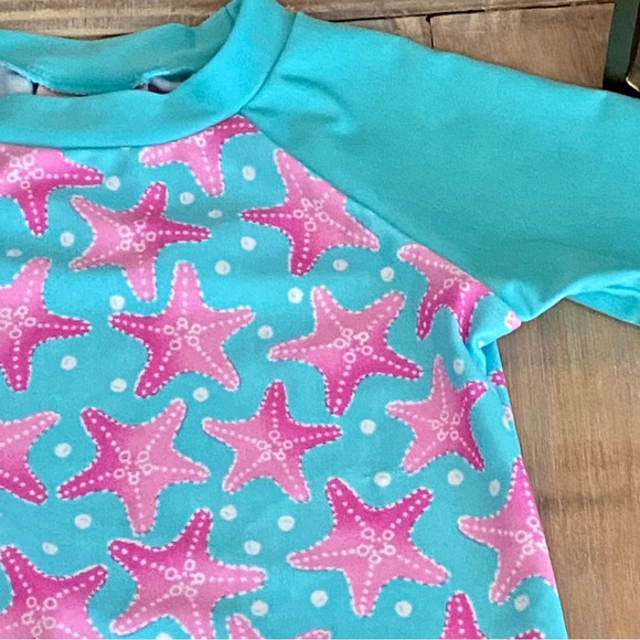 Floatimini Starfish Rash Guard 🏖 - Picture 2 of 5